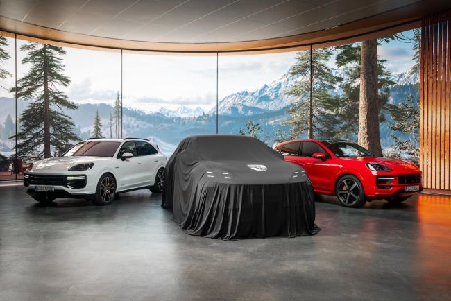 保時捷第二款純電 SUV 重磅登場:Cayenne Electric 全球首發