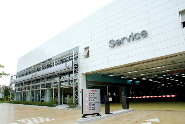 Honda Taiwan 提供鳳凰颱風受損車輛維修優惠專案