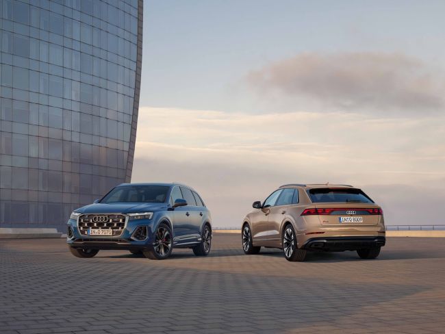 四環豪華旗艦休旅 2026 年式 Audi Q7|Q8 耀眼登場