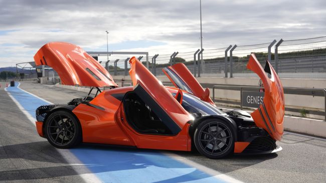 Genesis Magma GT Concept、G90 Wingback Concept絕美登場