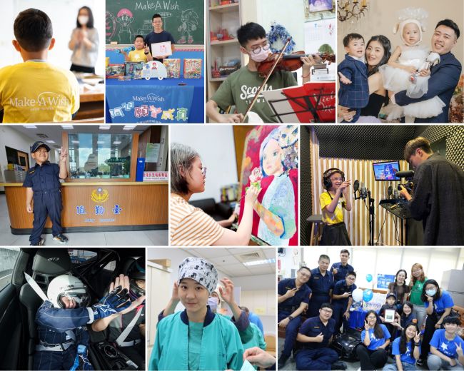 十個夢想，一份信念：台灣保時捷攜手Make-A-Wish Taiwan喜願協會，為重症兒童點亮希望之光
