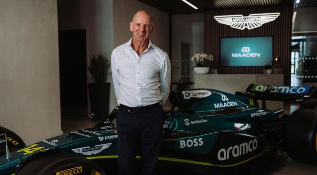【史上第一F1賽車設計師Adrian Newey即將轉任Aston Martin車隊經理】
