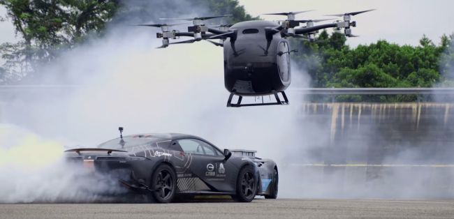 廣汽昊鉑SSR 創下213.52公里電動車高速甩尾金氏世界紀錄