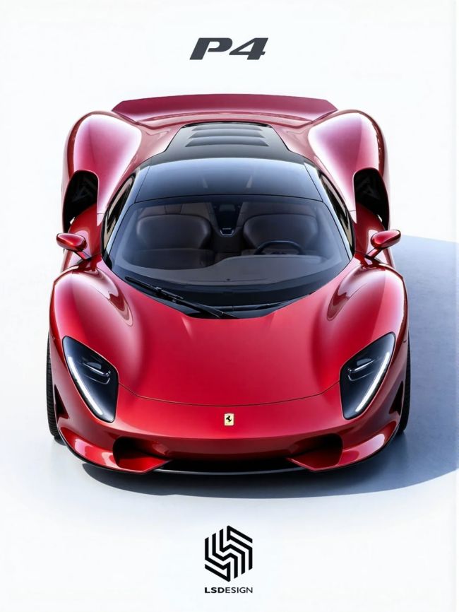 經典美艷Ferrari P4即將重出江湖?原來它是創意車輛設計師的概念作品