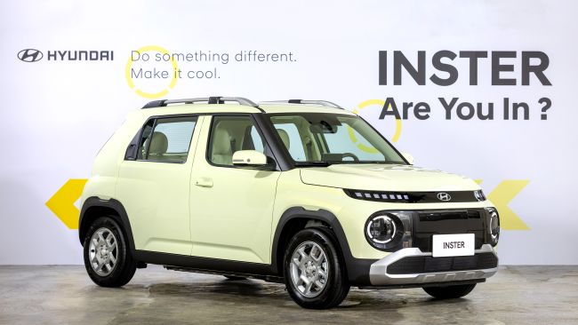 HYUNDAI INSTER「Fun電小精靈」熱銷啟動 上市收單突破200張　候車期約3個月