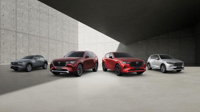 縱置後驅工藝詮釋旗艦駕馭 12 月入主 MAZDA CX-60／CX-90 限時升級 7 年原廠保固 駕趣隨行   MAZDA 全車系同享最高 7 年安心守護