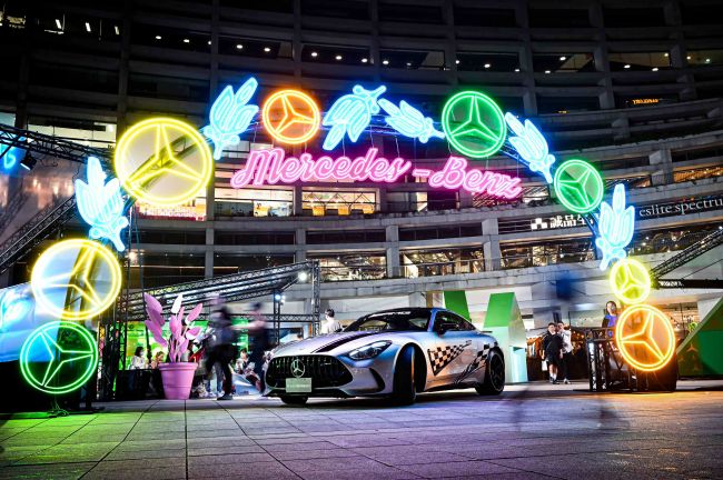 Mercedes-Benz 星動樂園北、中巡迴湧入超 3.5 萬人 ! 高雄站即將壓軸登場  限量聖誕熊驚喜現身