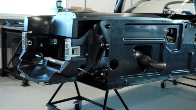 現行500匹馬力、僅750kg車重的產品還不夠狂?Donkervoort P24 RS明年揭曉