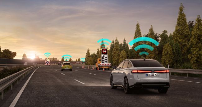 使用中車輛成功突破200萬輛 持續推廣中的Volkswagen Car2X技術