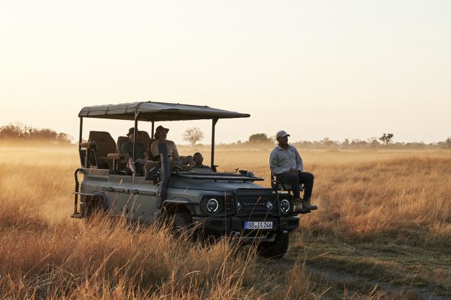 【非洲草原遊獵專屬！Ineos Grenadier Game Viewer解放360度全景視野，實現硬派越野最後一步棋！】