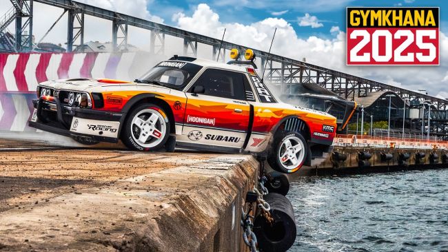 經典、瘋狂Gymkhana再現 全新Gymkhana 2025影片Subaru Brataroo 9500 Turbo狂暴開甩