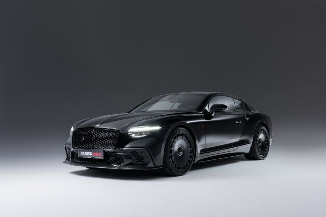 【馬力高達900匹的Bentley Continental GT更勝Supersports?原來是出自改裝巨擘Brabus之手的Brabus 900 Superblack!硬頂、敞篷同步到位!】