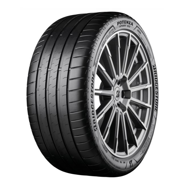熱門超跑配胎再進化 乾溼抓地力升級 還多了6000km壽命 Bridgestone Potenza Sport EVO