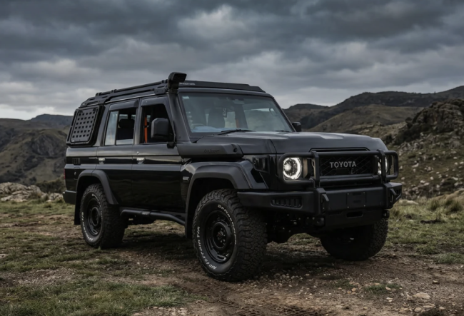 造型媲美G-Car的Toyota Land Cruiser 76！正是出自澳洲改裝配件品牌PVS之手！】
