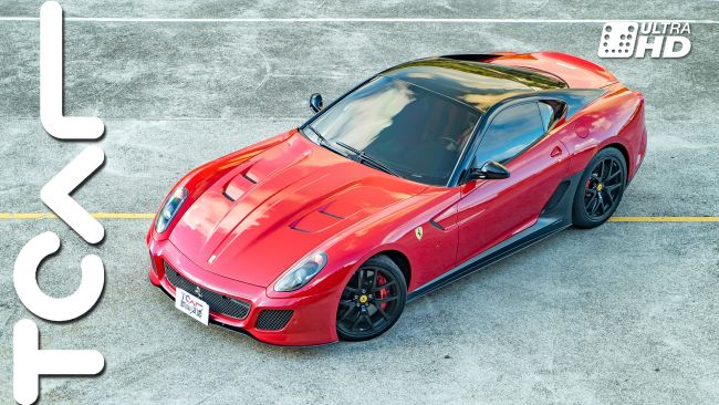 [超跑試駕] Ferrari 599 GTO 躍馬狂嘶