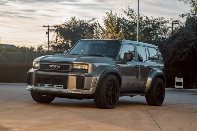 別以為Liberty Wark只懂浮誇改裝超跑 LB-WORKS Land Cruiser 250精緻現身