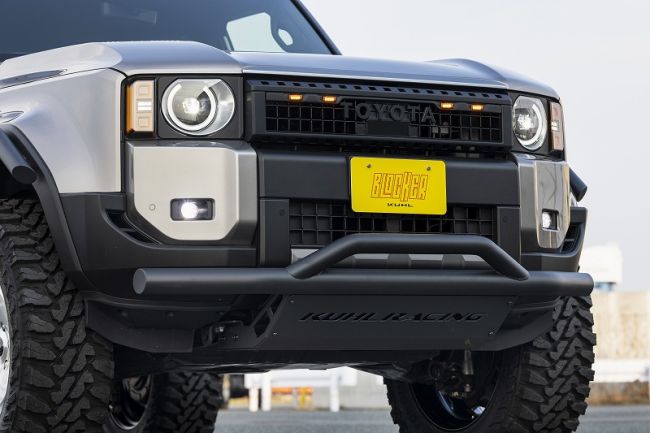 【覺得Land Cruiser 250太都會了嗎？Kuhl Racing還你正派越野硬漢外觀套件，Kuhl Blocker Land Cruiser 250東京改裝展參上！】