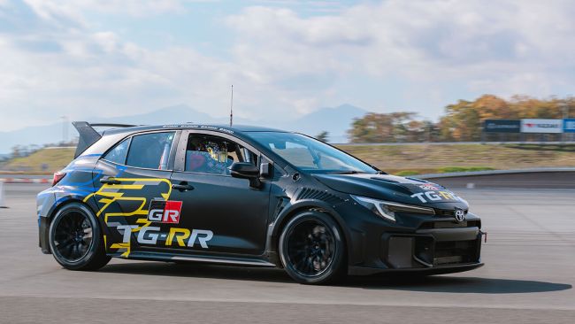 Toyota氫燃料賽車、中置四驅GR Yaris M賽車 最新發展大揭密