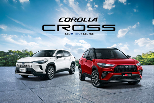 感謝全台車主一致肯定, TOYOTA COROLLA CROSS 2025年銷售再創新高