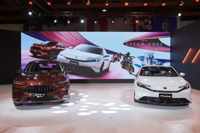 Honda車展佳評如潮!期間訂單累計超越580張 PRELUDE、ZR-V e:HEV詢問熱度持續延燒 指定車款總價值最高達18萬元優惠