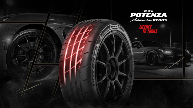 贊助2026彰化賽車節 普利司通輪胎賽車運動正式揭幕 POTENZA Adrenalin RE005 運動街胎首登帥領全台