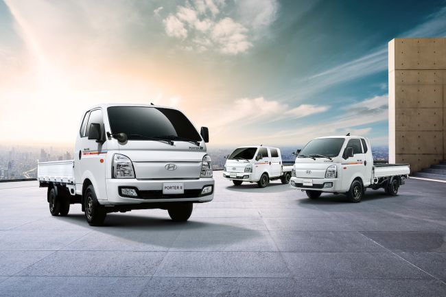 HYUNDAI PORTER II 連續五年稱霸3.5噸級貨車市場　 以更能載、更耐用、更便利，成為台灣頭家首選