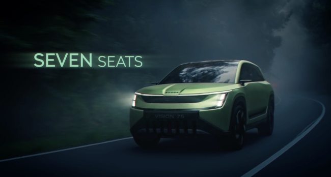 七座旗艦電動休旅即將降臨 Skoda Vision 7S預備更名為Peaq於夏季發表