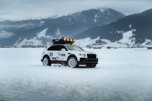 2026 FAT Ice Race冰上競速嘉年華再次開跑 Bentley Bentayga X越野概念車首度亮相