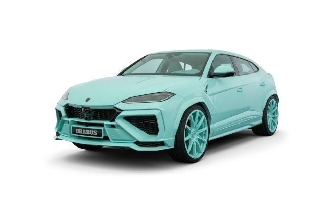 來顆充滿炸裂感的900匹馬力薄荷糖！Brabus 900 Mint