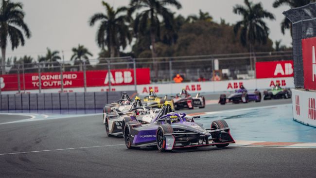 ABB FIA 電動方程式世界錦標賽 第三回合：邁阿密站  Formula E 邁阿密站傳佳績　保時捷雙將登台、積分雙榜領先