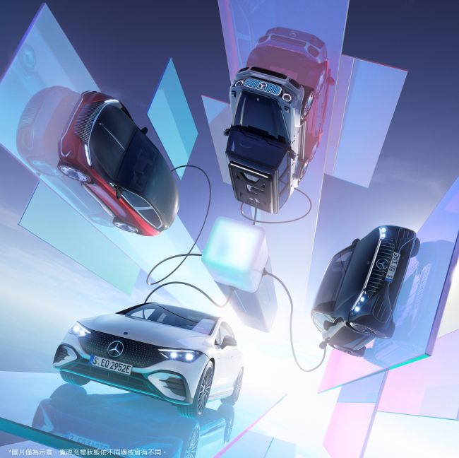 Mercedes-Benz 推出全新賓士暢行充電漫遊服務 打造賓士車主專屬的一站式充電平台