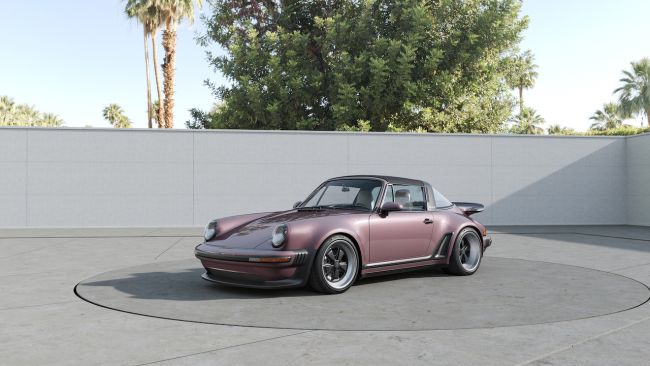 【師從F1冠軍的結構補強外援！Singer與Red Bull先進技術共創剛性最強的敞篷系列964經典老保！】