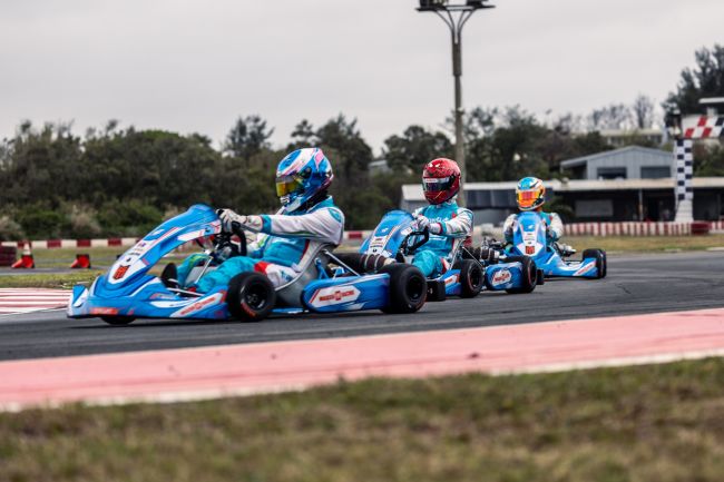 藍色風暴正式襲台 Tillotson T4 全新競技卡丁車於永安發表