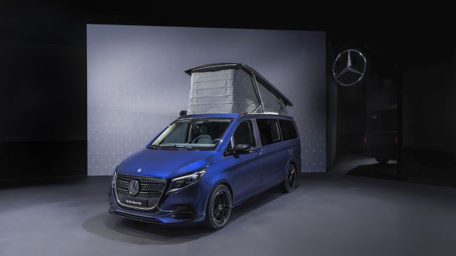 【Mercedes-Benz Marco Polo緊隨V-Class家族改款節奏，徹底實現品牌 ”Welcome Home”的品牌願景！】