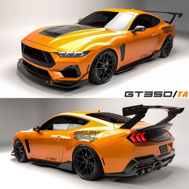 收藏野馬 你怎能錯過最負盛名的Shelby GT350、GT350/TA