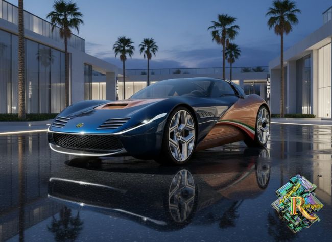 【18缸,9000c.c的水平對臥終極引擎竟然還能狂嚎!義大利層峰品牌Automobili Rodrigues全新雙門GT Berlinetta Veloce挾獨家鋼鐵巨獸奔襲而來!】