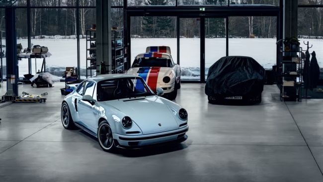 【馬力突破670匹的復古重置Kalmar 7-97 Turbo,以現代科技重燃930 Turbo的經典靈魂!】