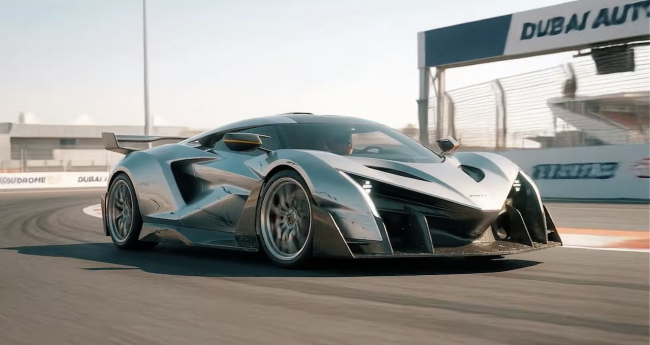 心懷雄偉獵鷹之志 但讓人摸不透造車是否為核心企圖的阿聯酋超級跑車品牌Flkon