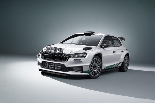 承襲純正競技血脈 卻不為競技、只為紀念與收藏而生 Škoda Fabia RS Rally2 Anniversary Edition