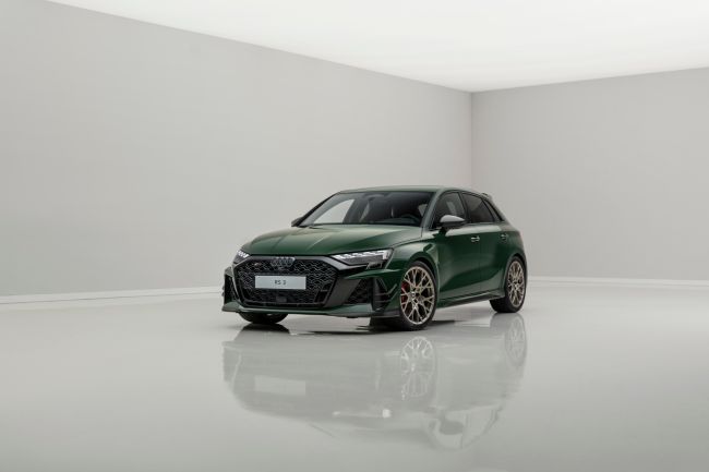 致敬50年傳奇五缸引擎Audi RS 3 Competition Limited 全球限量發售750輛