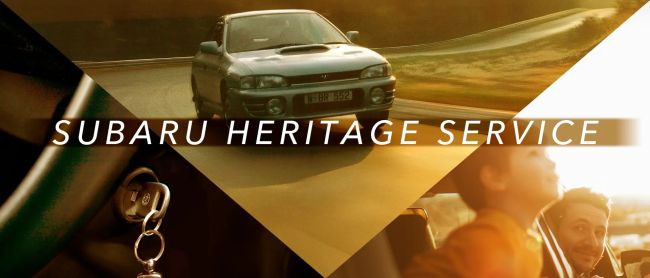 【Subaru 硬皮鯊重生有望！Subaru Heritage Service推出GC8 Impreza WRX與Sti原廠零件，收藏經典不再困窘！】