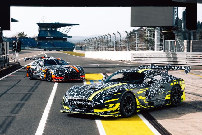 神秘跑車計畫終於揭密 並肩催生Mercedes-AMG GT Black Series與AMG GT3賽車