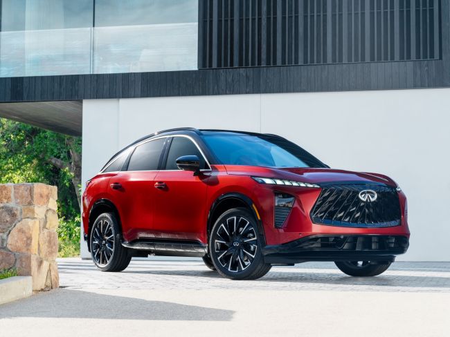 期盼重燃豪華性能休旅熱力 2027 Infiniti QX65