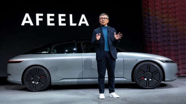 母品牌Honda急踩電動發展煞車 Sony AFEELA電動車是破碎美夢？還是慶幸未濕身的惡夢？