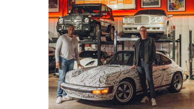 【售價近千萬的電能「魔改」重置911值得嗎?Kindred Motorworks帶來搭載自研馬達的911 G-body經典重置之作!】