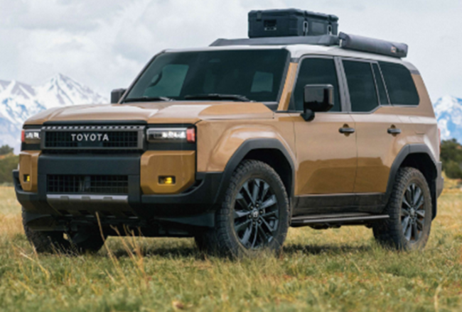 強悍本色 由你定義 TOYOTA LAND CRUISER 27年式 全新到港