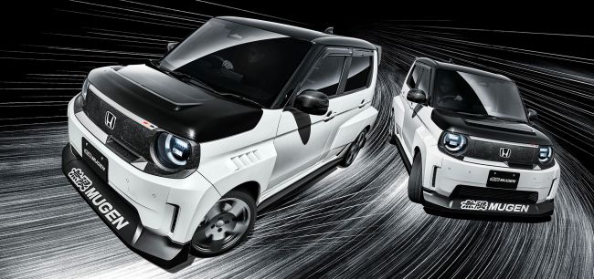【最強電動K-Car的『無限』進化之路！Mugen推出Honda Super-ONE專屬全車寬體套件！】