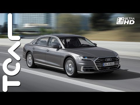 [海外試駕] Audi New A8 L 60TFSI 神盾艦