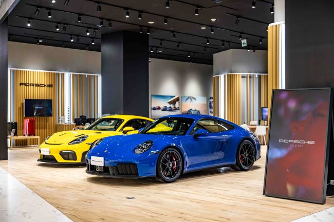 保時捷拓展中台灣版圖 全新 Porsche NOW 概念店進駐台中