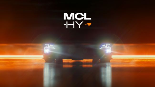 2027 McLaren MCL-HY賽車、MCL-HY GTR客戶賽道車款 即將於5月4日正式揭曉